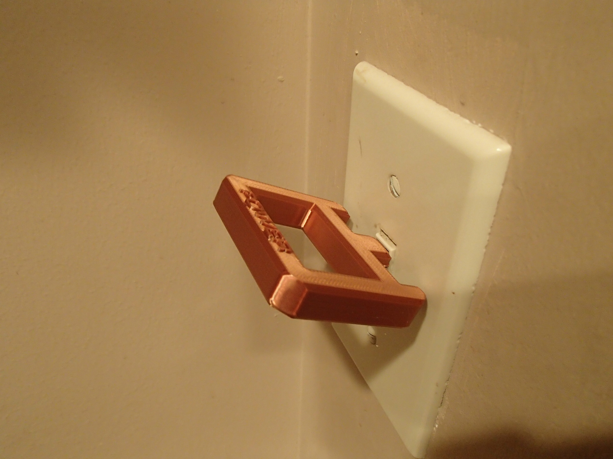 Lightswitch cover (breaker switch edition)