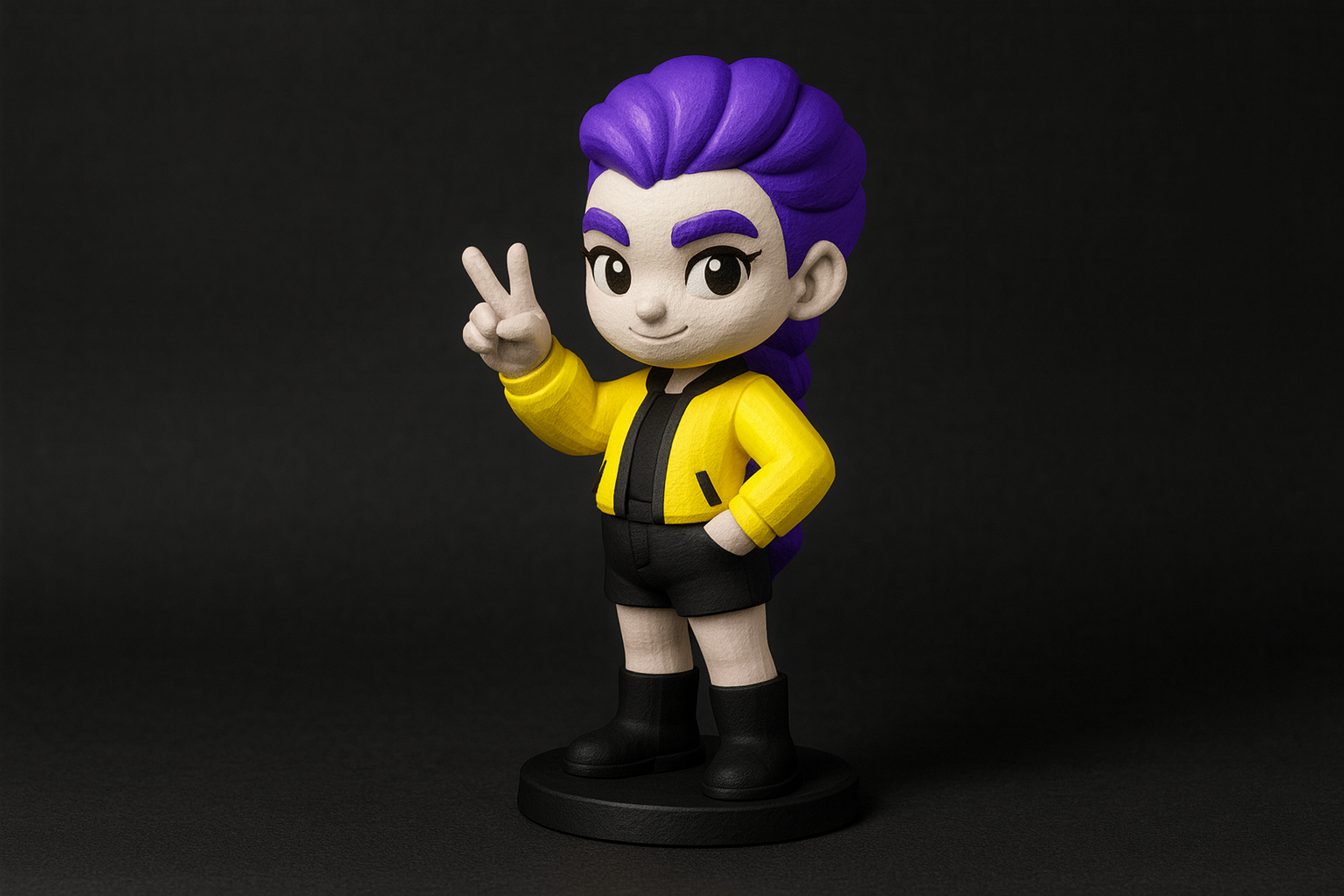Rumi Figurine | K-Pop Demon Hunters