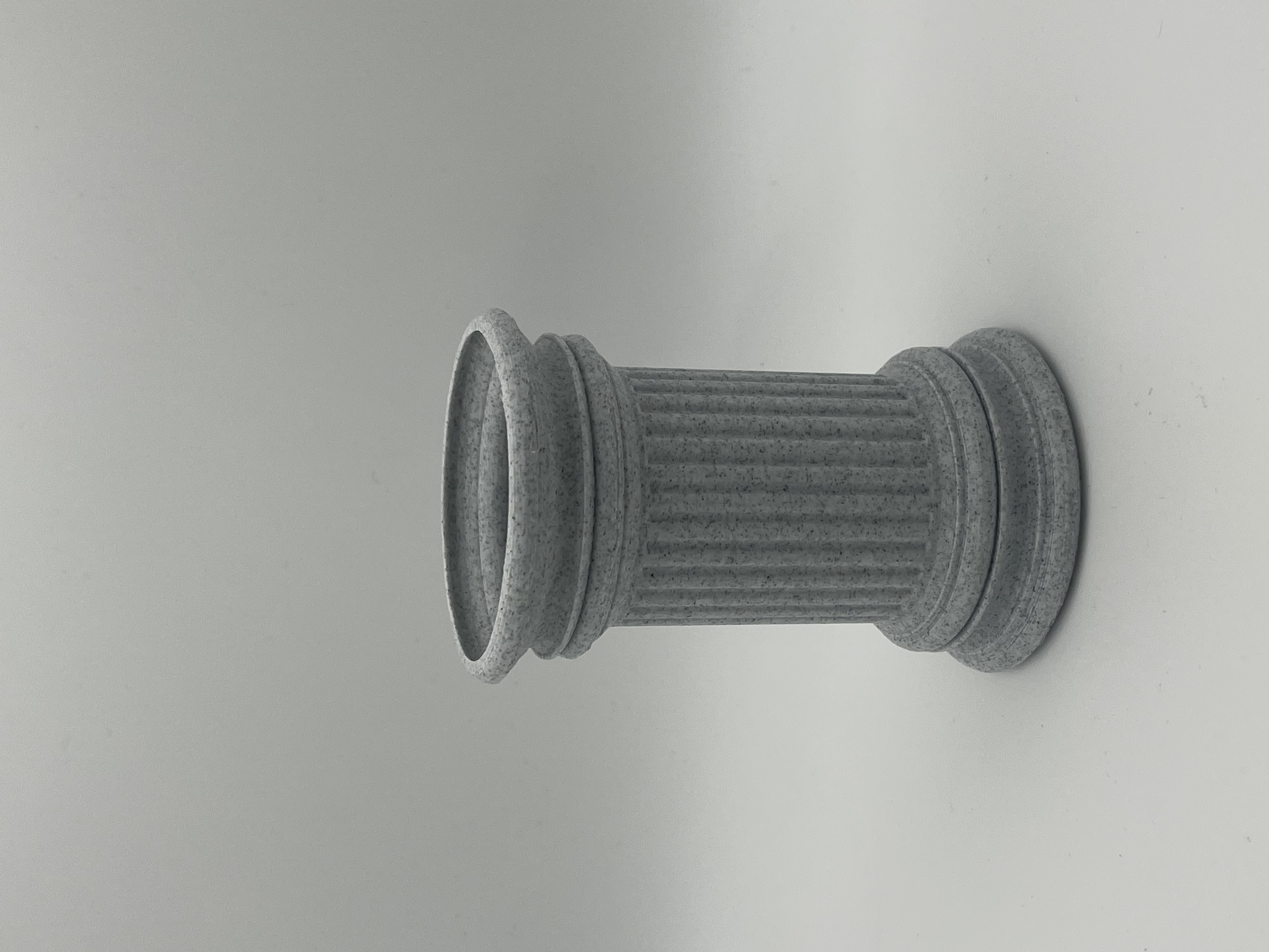 greek pillar pencil pot
