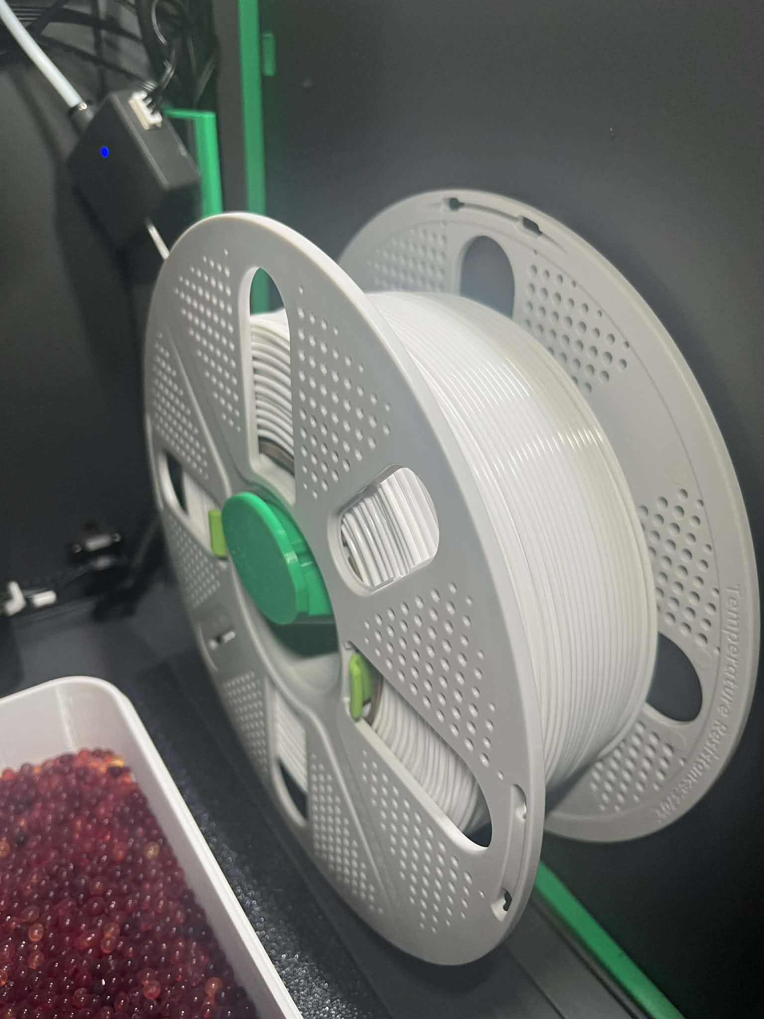 Centauri Carbon Internal Spool Holder - Longer and leave in SE3D Remix