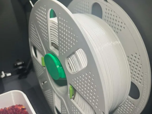 Centauri Carbon Internal Spool Holder - Longer and leave in SE3D Remix