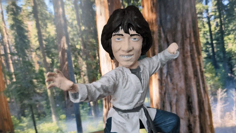 Jackie Chan BobbleHead