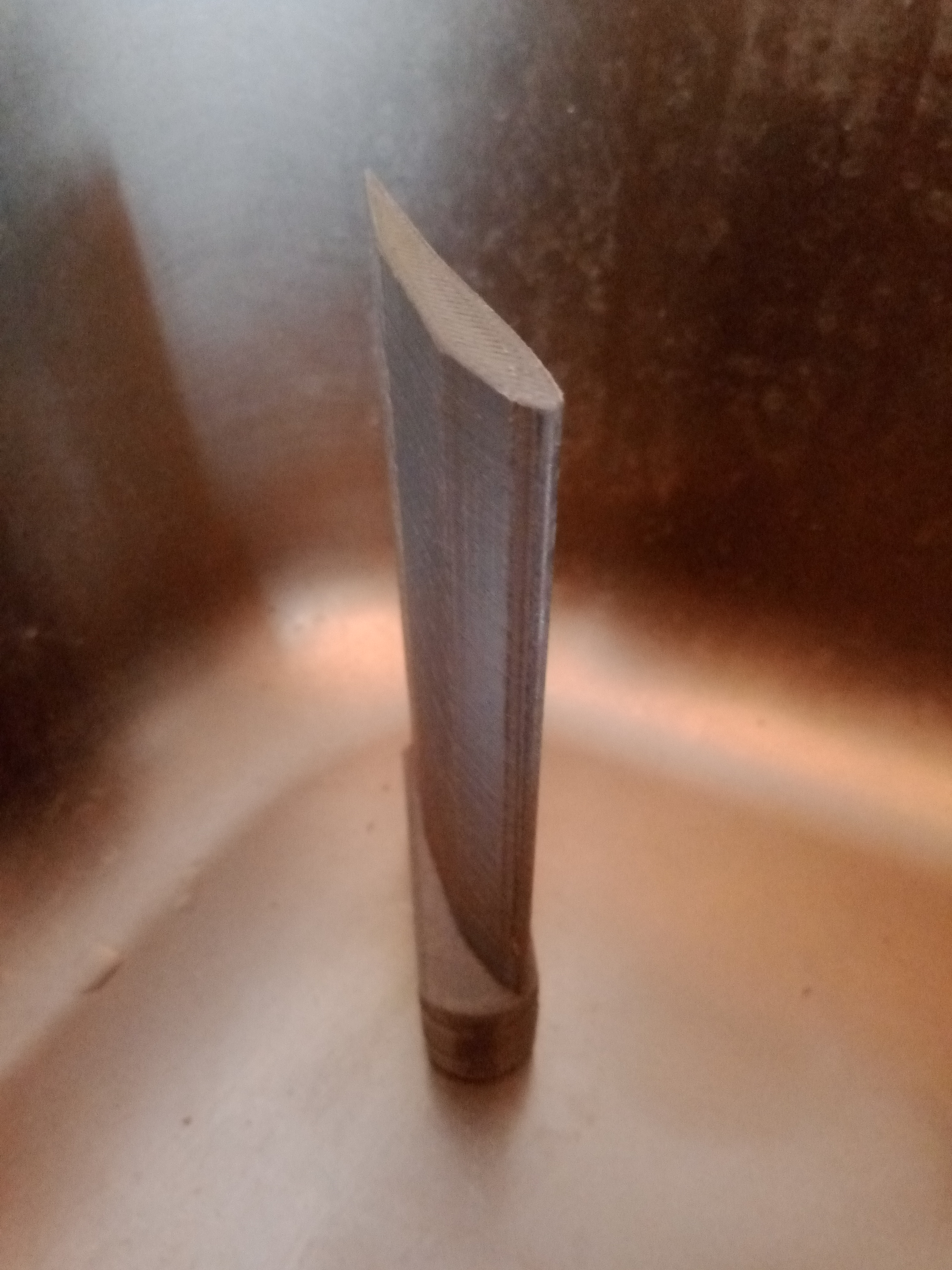 Joukowsky-airfoil Gas Turbine Blade