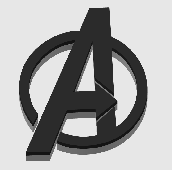 Avengers Sign