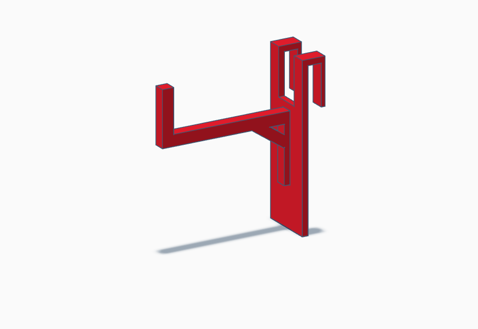 Grid wall Panel Hooks