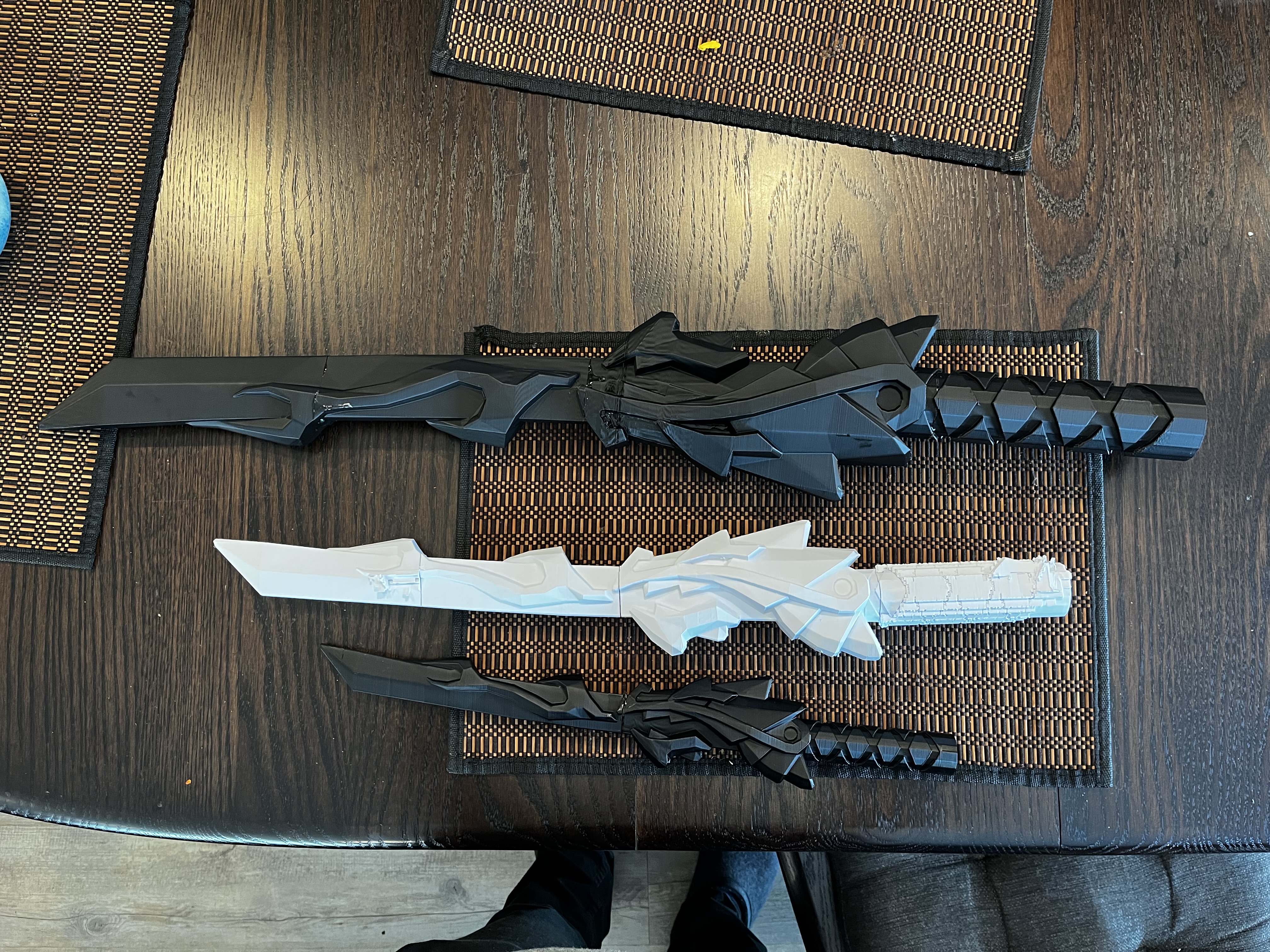 Four Part Ninjago Sword of Fire