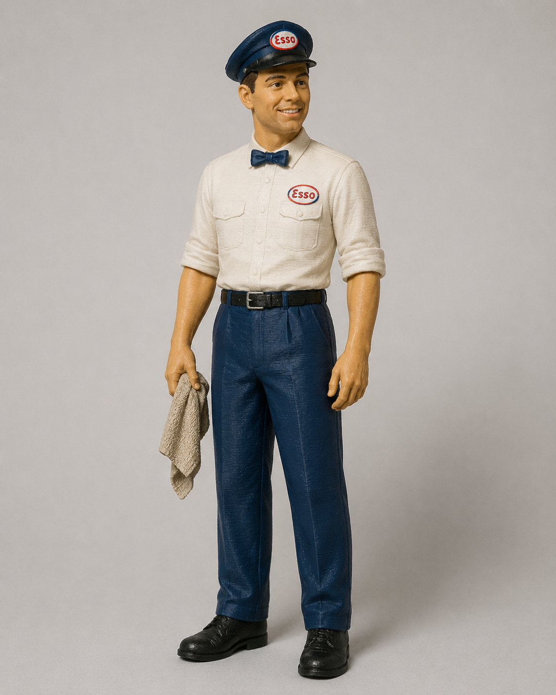 Tankwart 1960/Tank attendant 1960