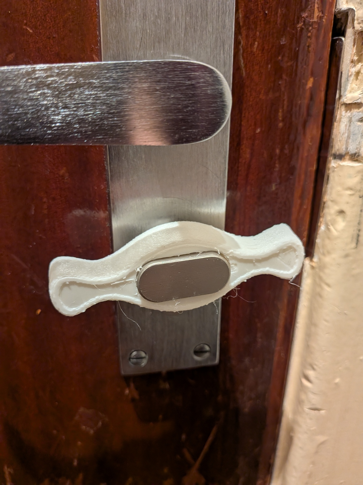 Thumb Turn extension cap for accessibility help