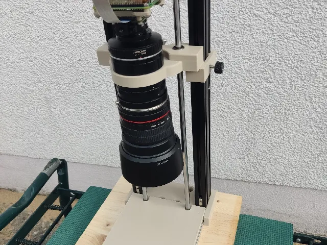 RPi HQ Camera Microscope