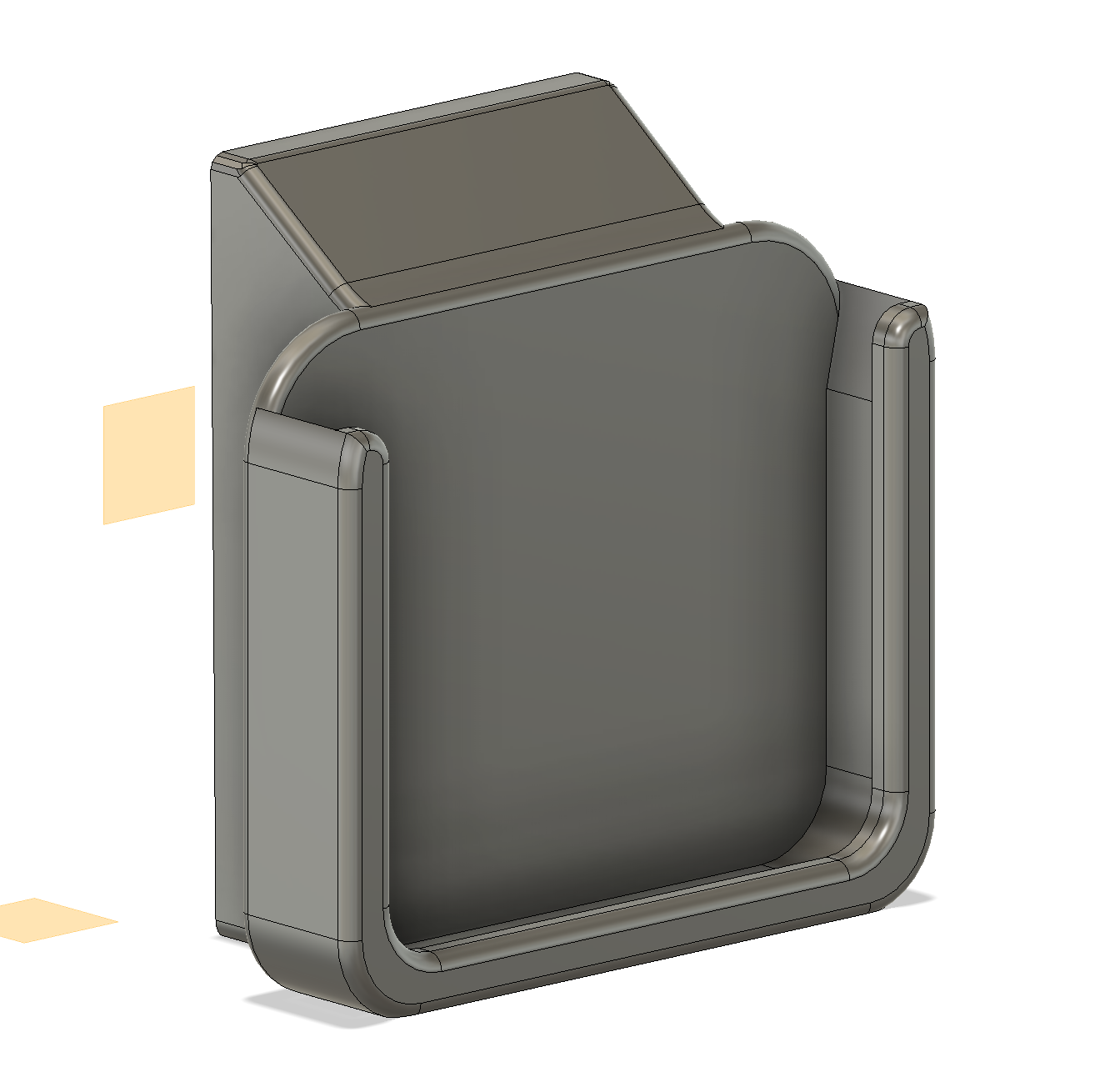 ford maverick cubby mount phone thing