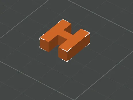 LETTER H