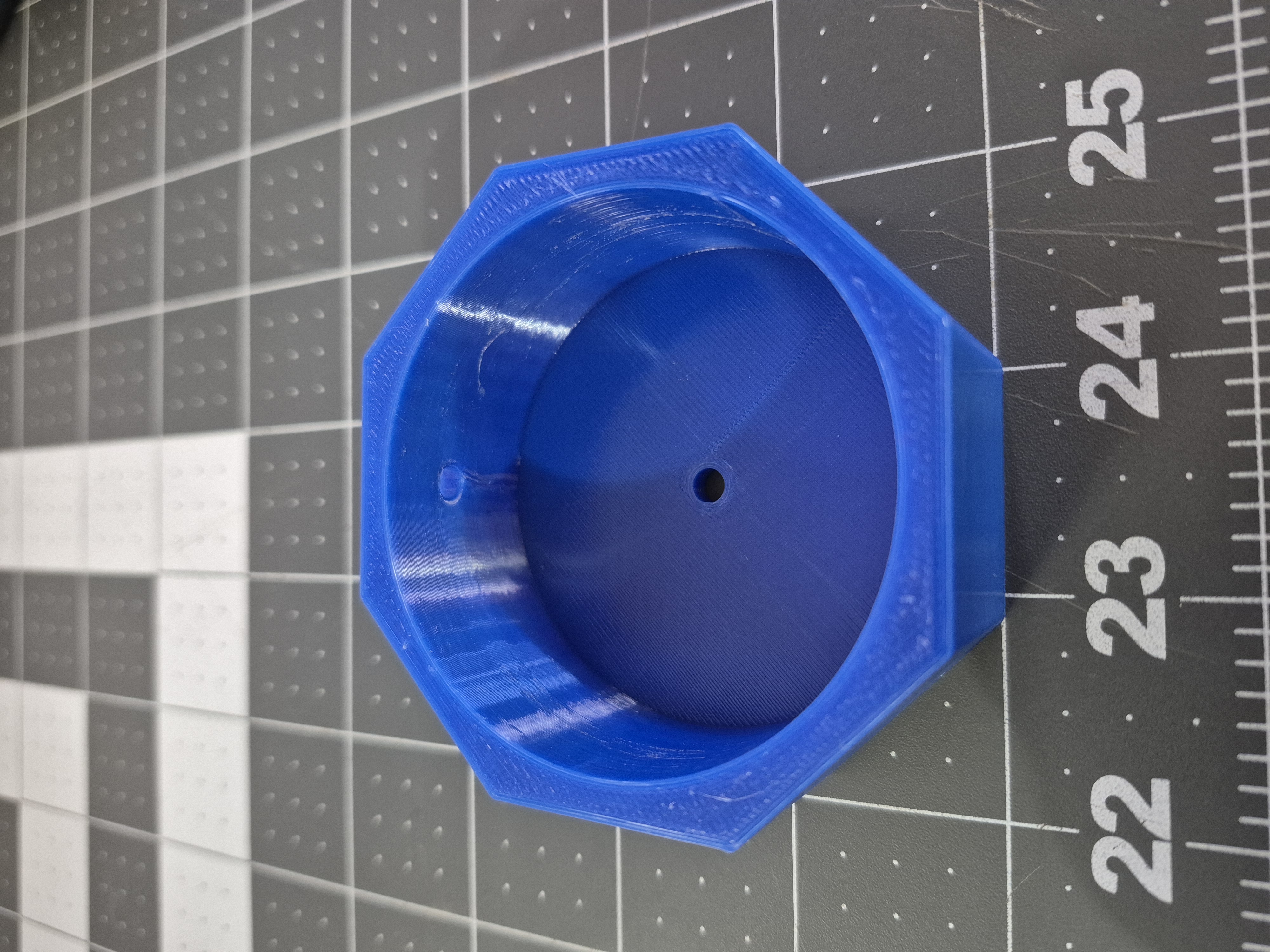 Octagon SCH-40 2" PVC Cap — thumbnail 4