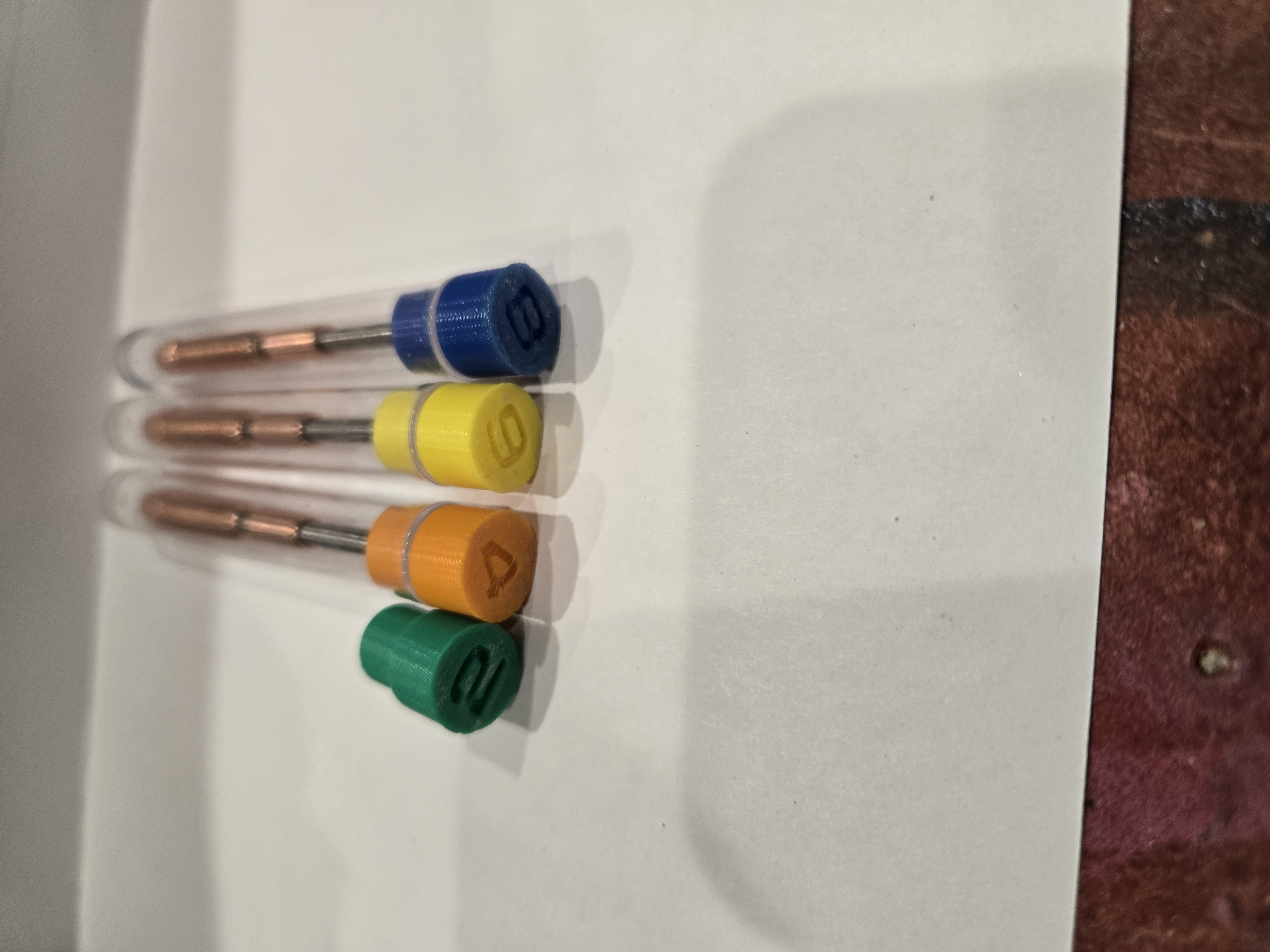 color coded nozzle caps — thumbnail 4