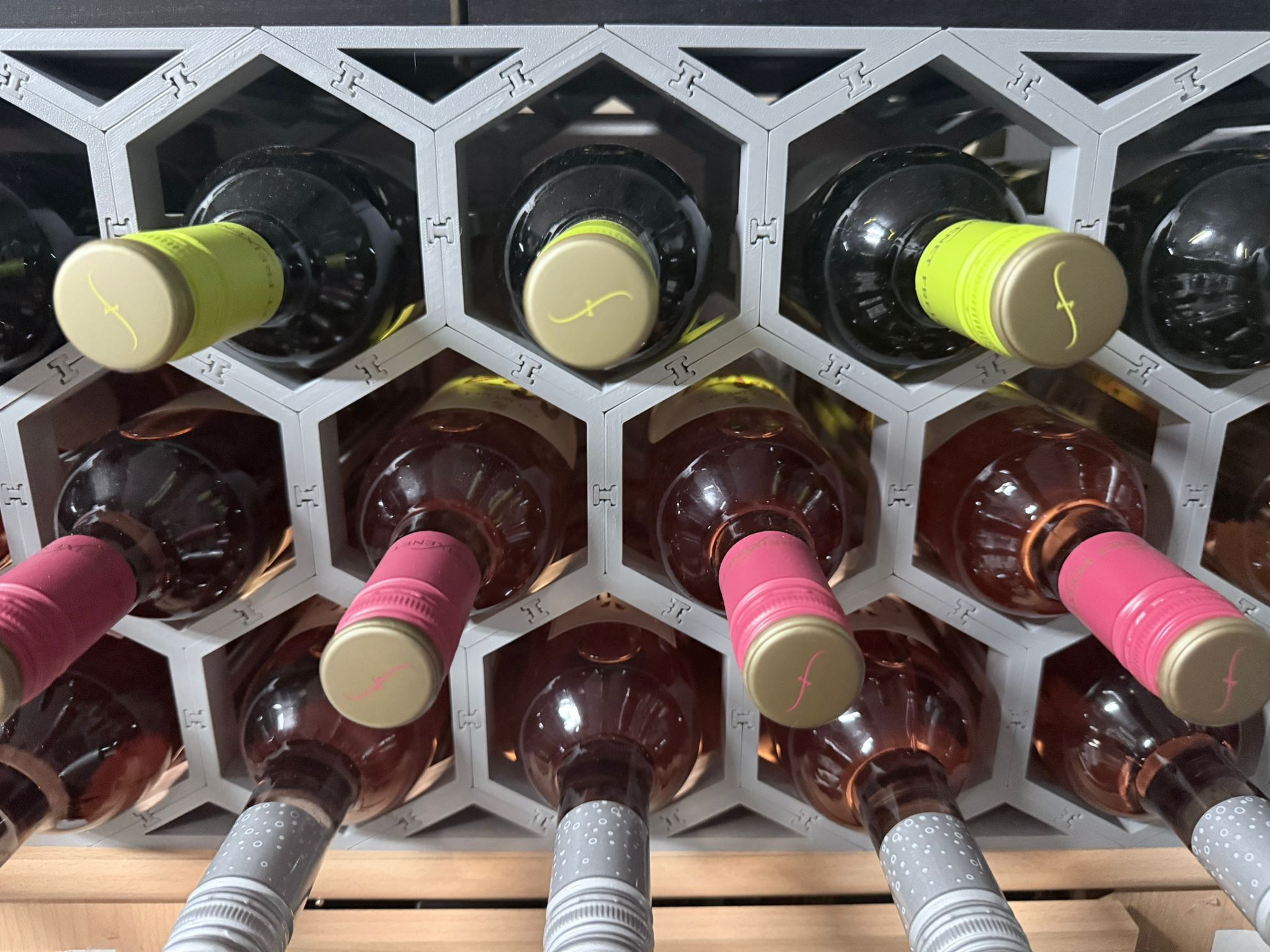 Modular bottle rack