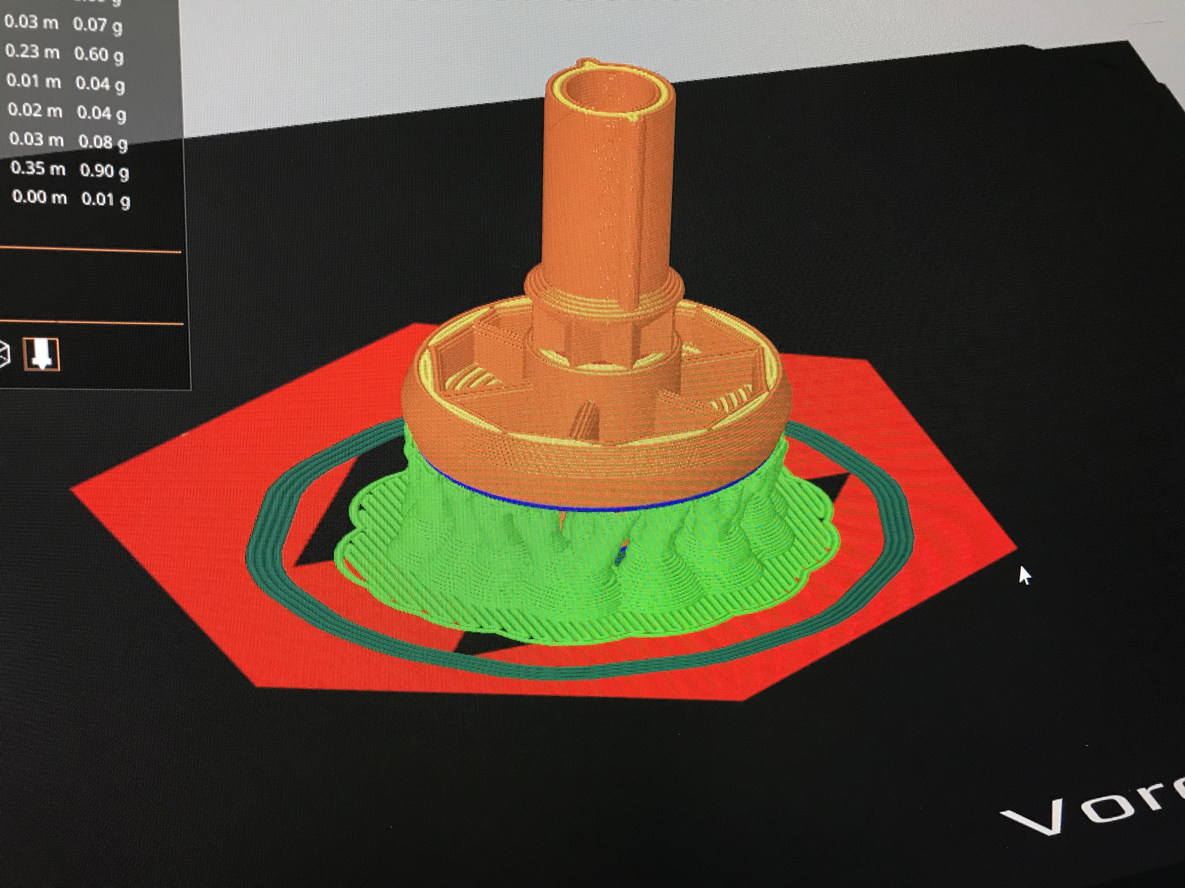 Miniatura 4 do modelo 3D Beyblade X Elevate bit Imitation