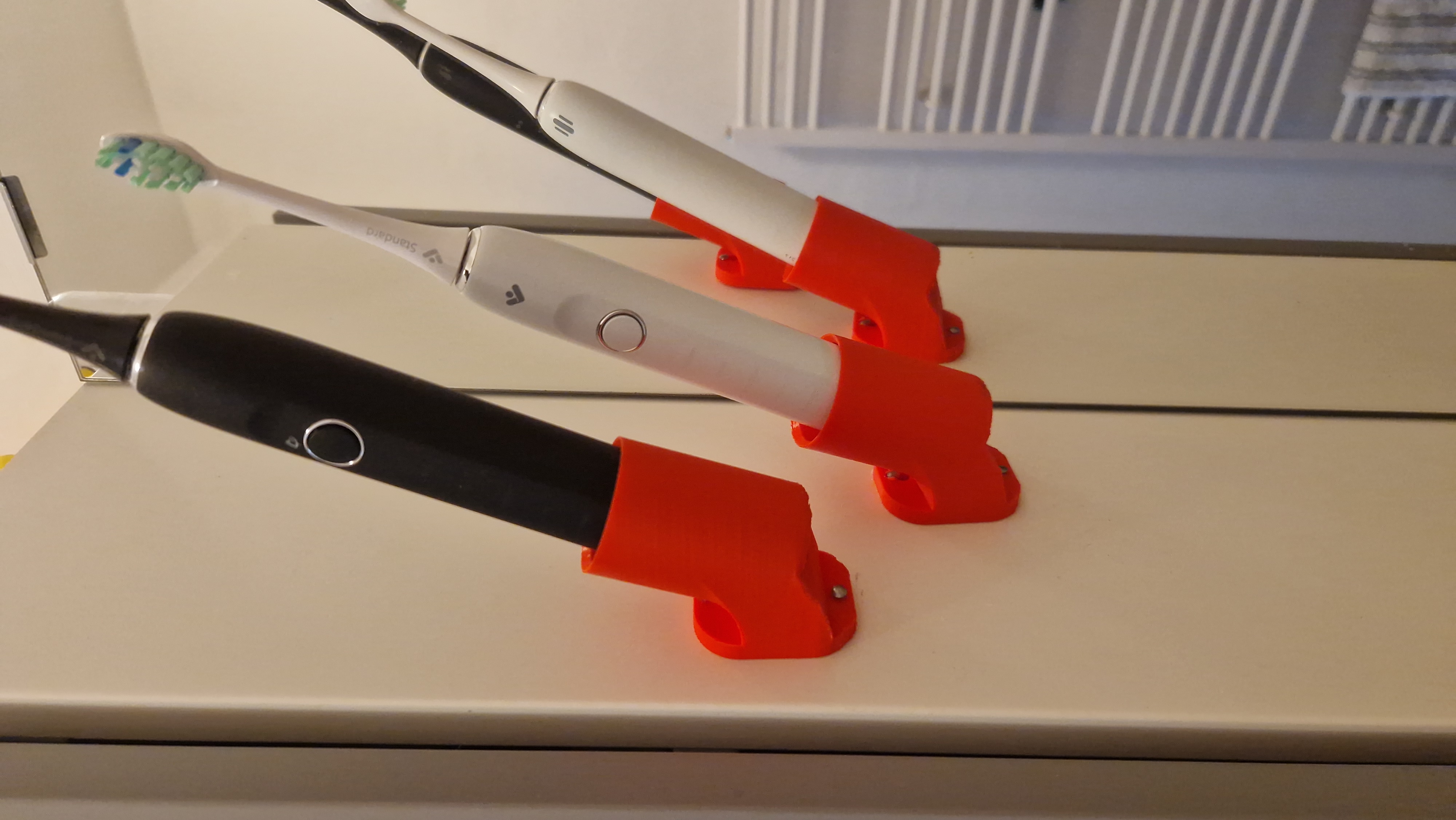 TrueLife toothbrush holder