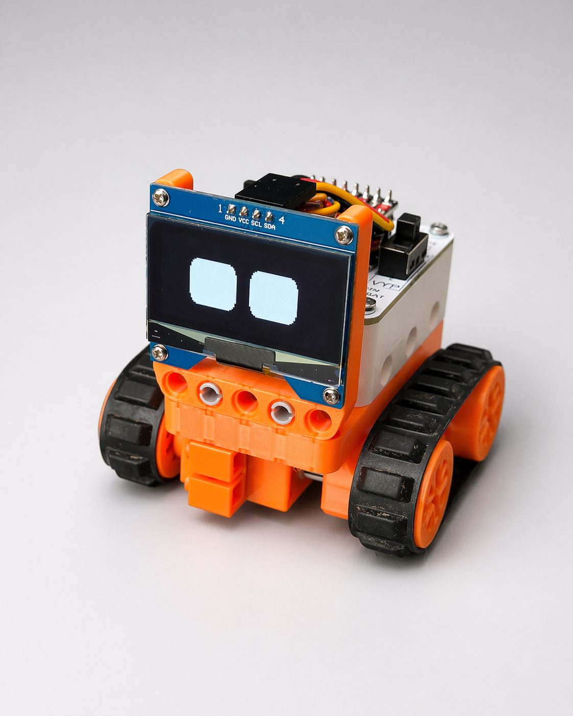 Lego compatible Rover with Geekservo