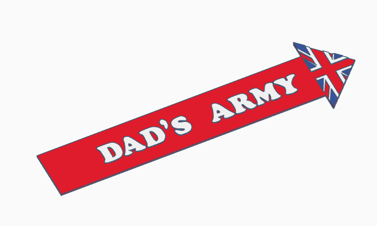 dad's army tv logo