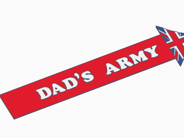 dad's army tv logo