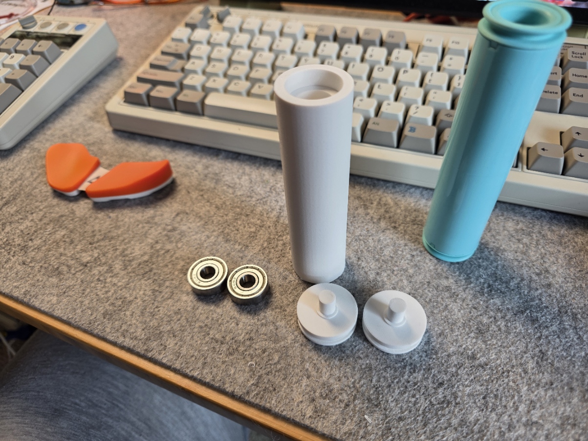 608 Bearing Roller for PolyDryer XL (3kg Spool Upgrade) 3D model