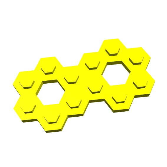 43 Piece STEM Brix Set (hexabricks) — miniatura 31