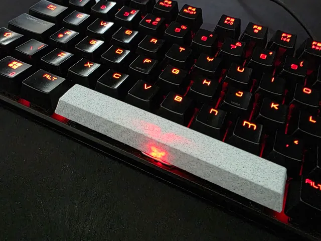 Keyboard Spacebar (Ozone Strike Battle TKL)