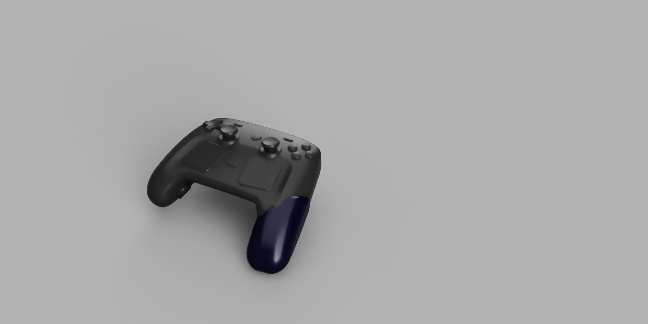 Miniatura 2 do modelo 3D Steam Controller (2 / 2026) grip extensions