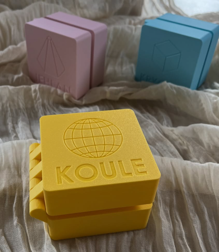 3D Molds for Playdough and Kinetic Sand