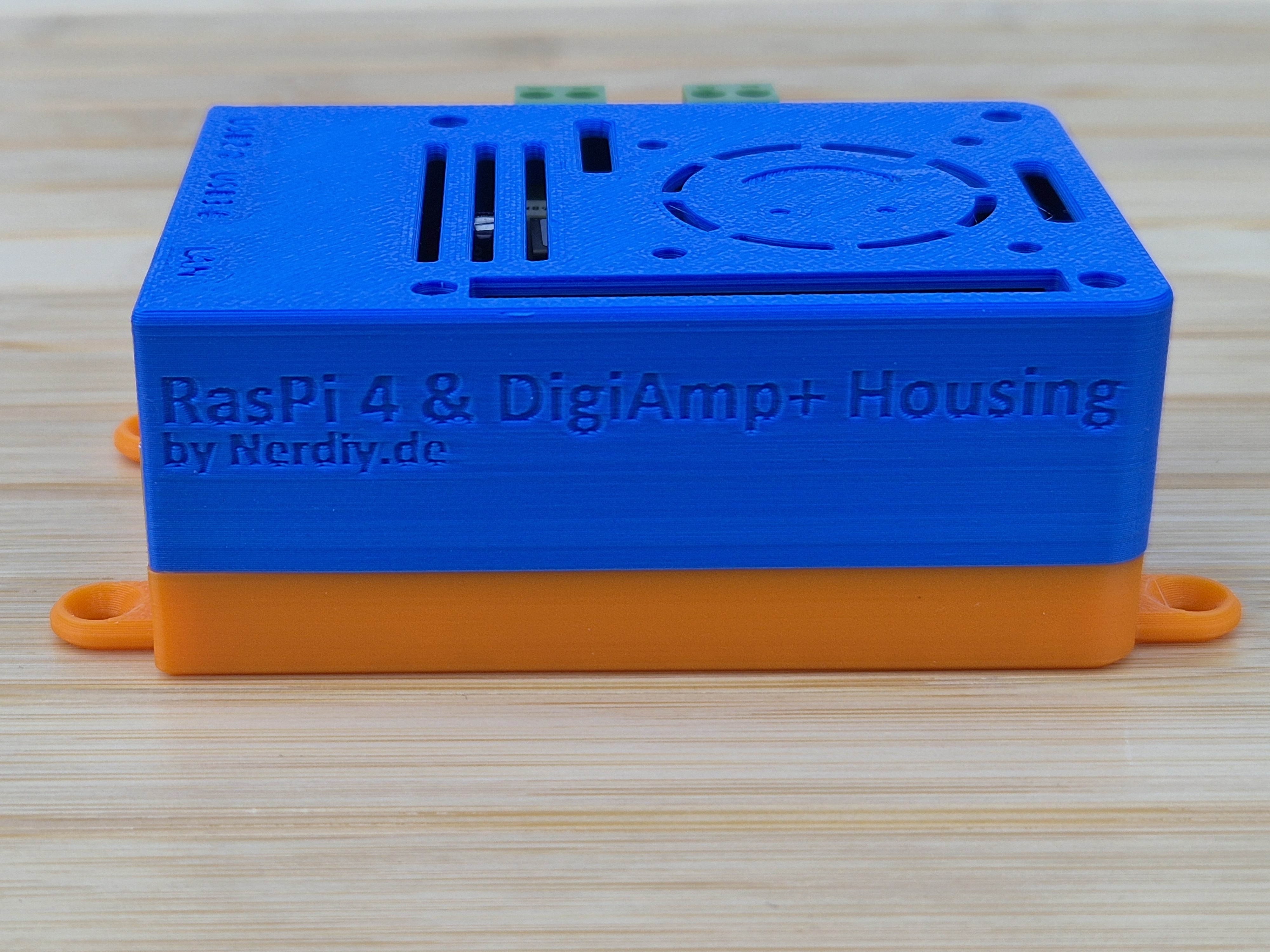 Raspberry Pi 4 & DigiAmp+ HAT Housing by Nerdiy.de — miniatura 10