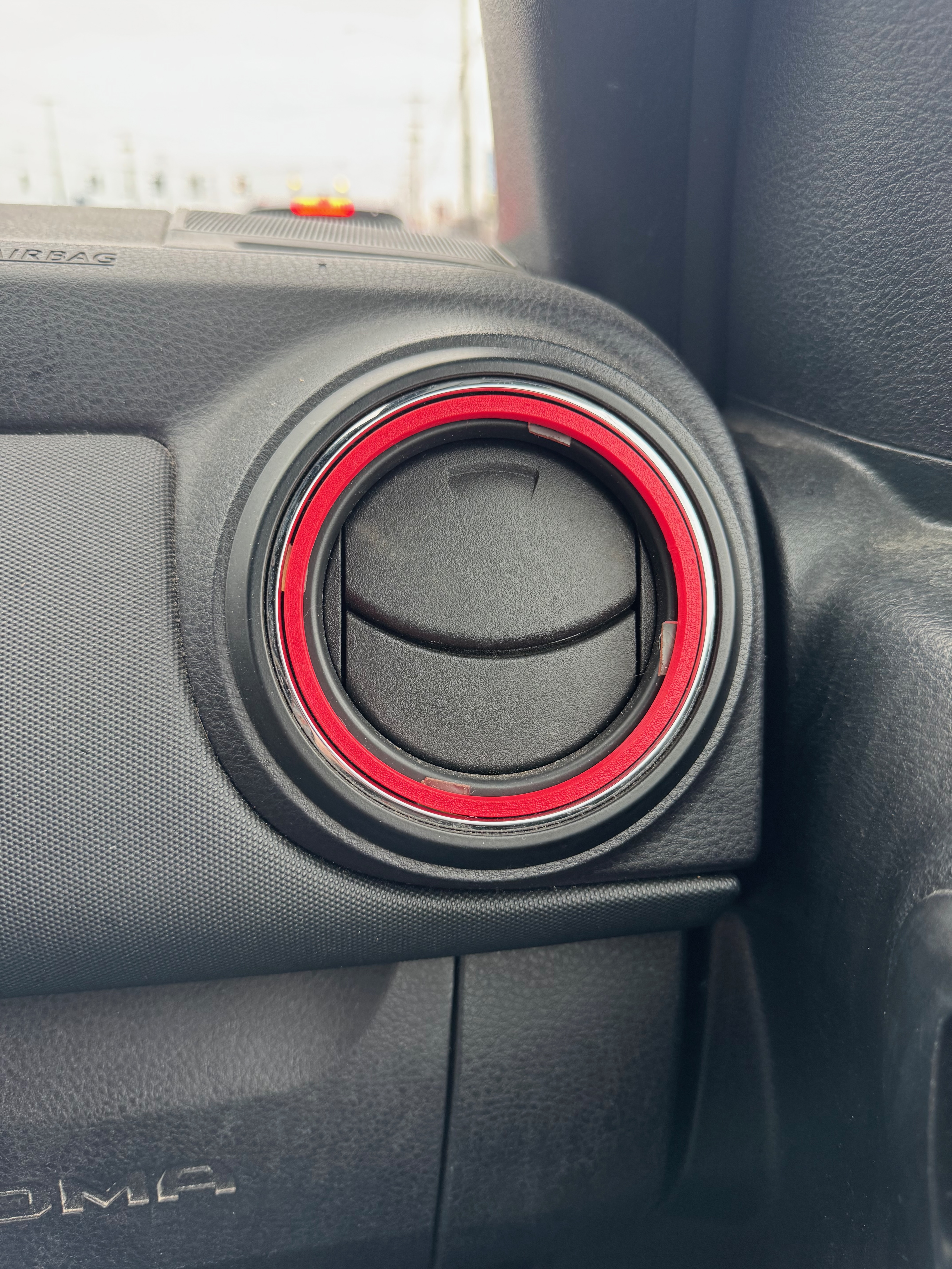 Toyota Tacoma Vent Ring