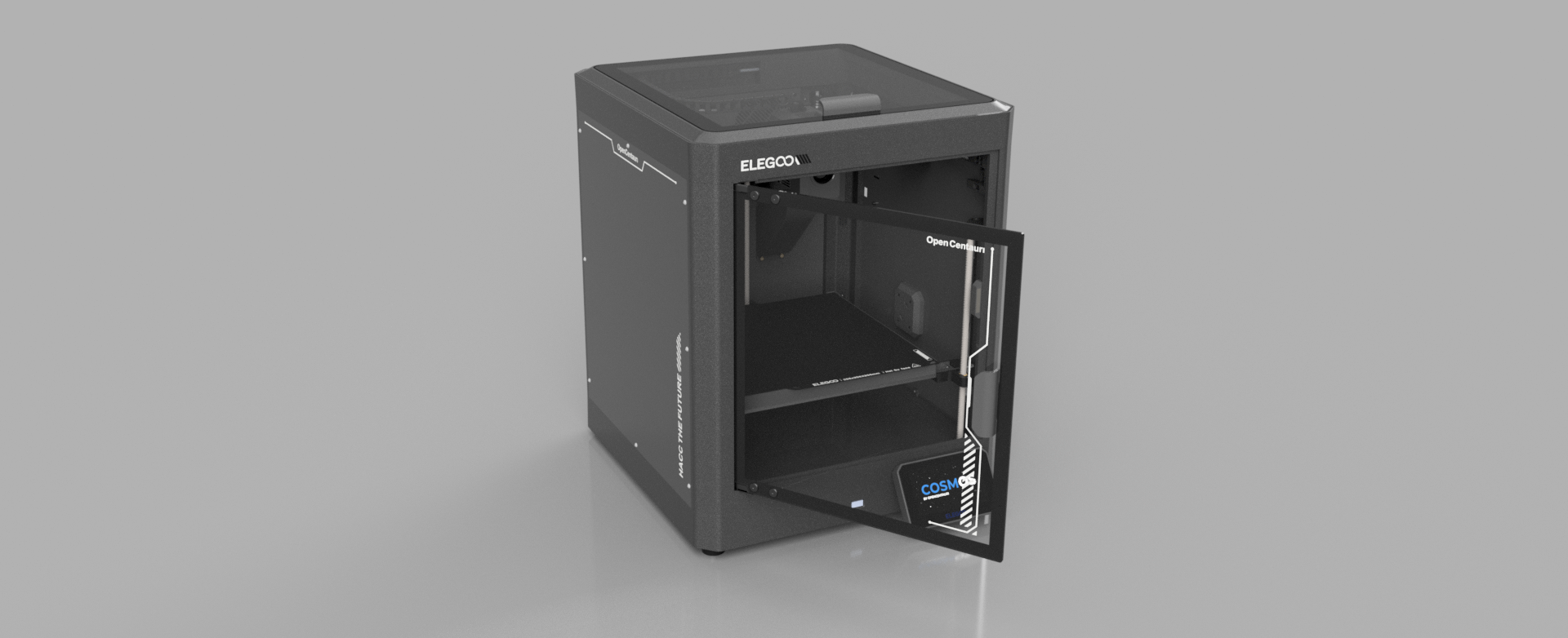 Elegoo Centauri Carbon - Opencentauri Community CAD model