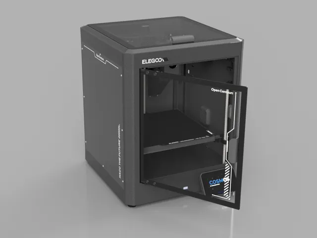 Elegoo Centauri Carbon - Opencentauri Community CAD model