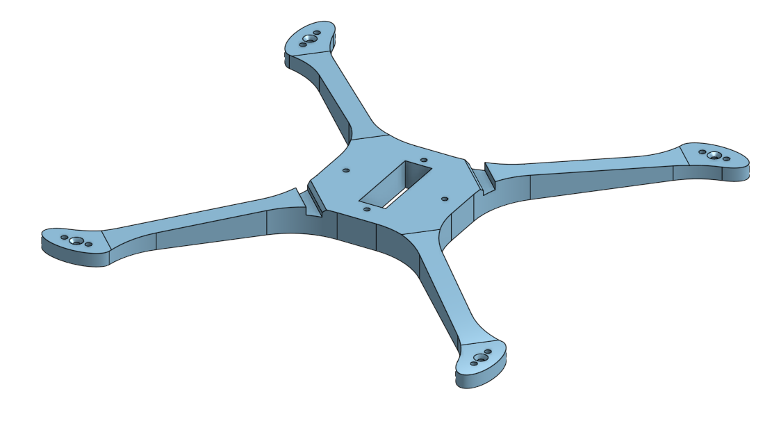 test bed for drone (primary)