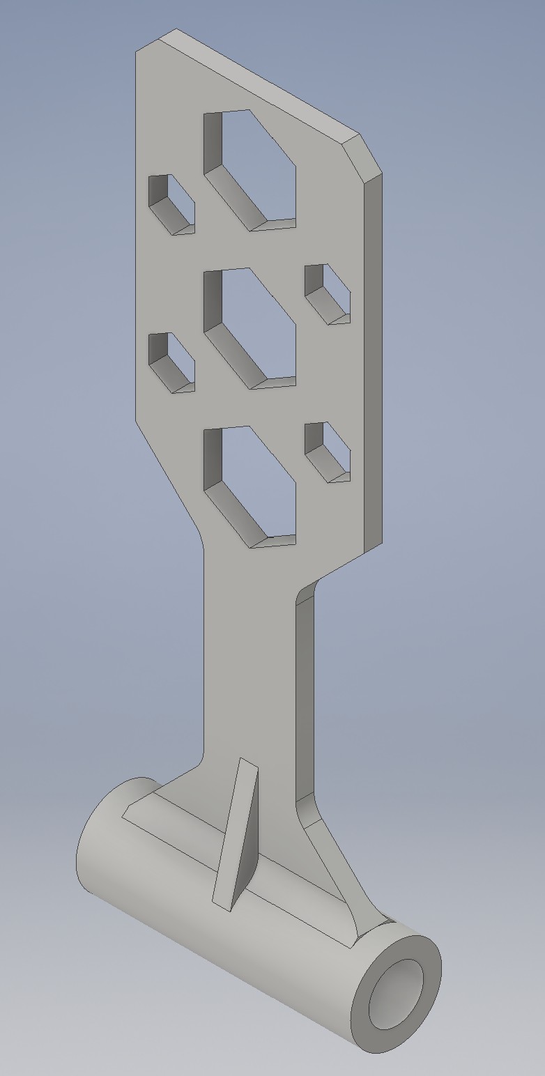 Submersible pump float holder