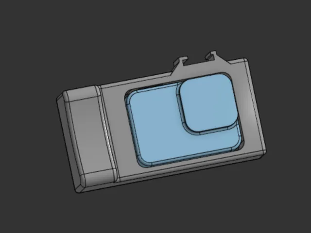 GoPro Hero 8 Photography Grip (WIP)