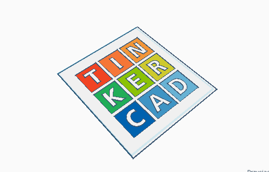 Tinkercad flat logo