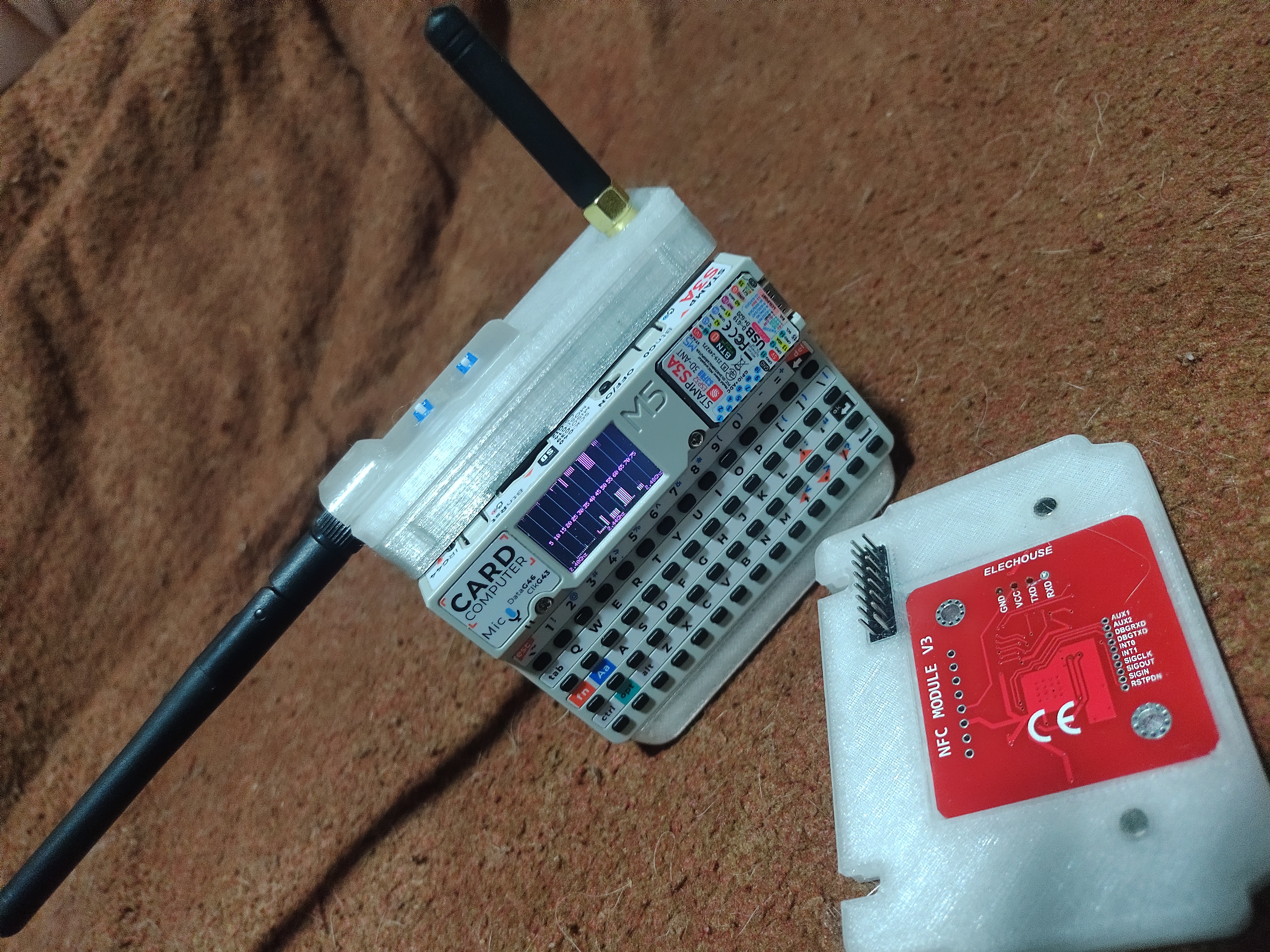 Cardputer V1.1 Mod