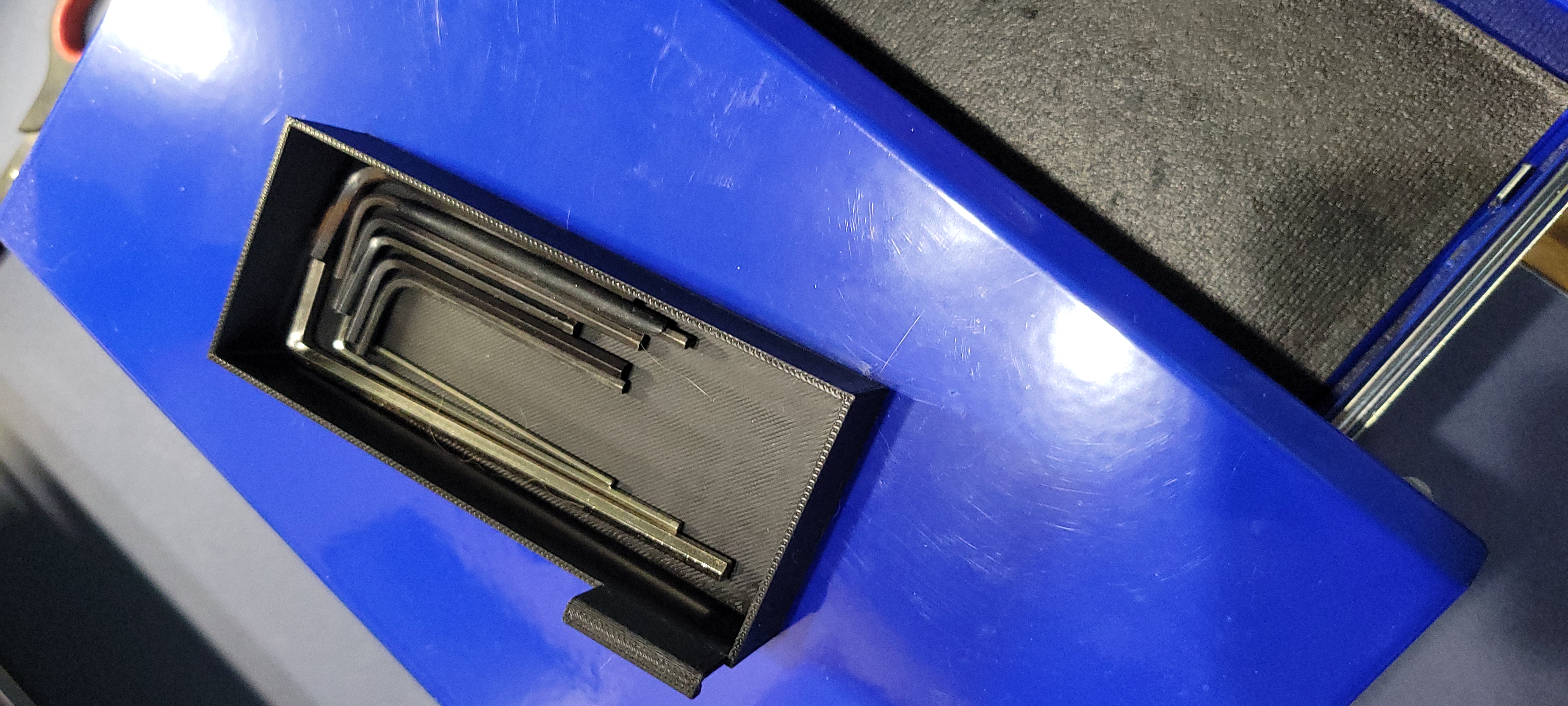 Miniatura 2 do modelo 3D Harbor Freight / U.S. General Mini toolbox inserts