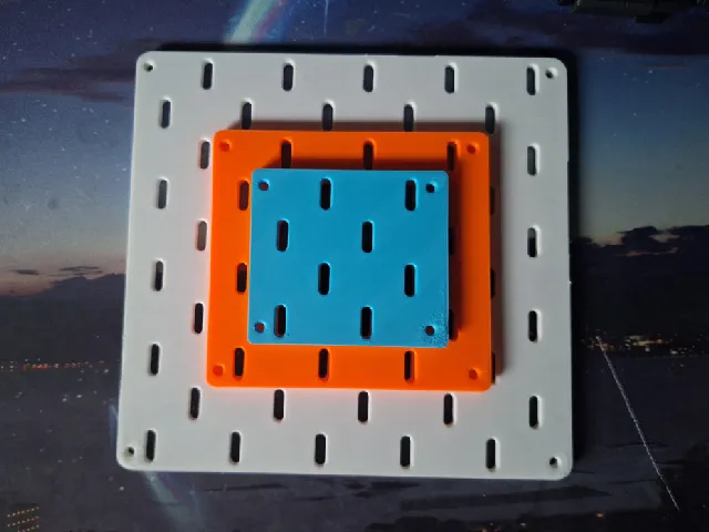 Skadis Boards 7 sizes by 20mm increments