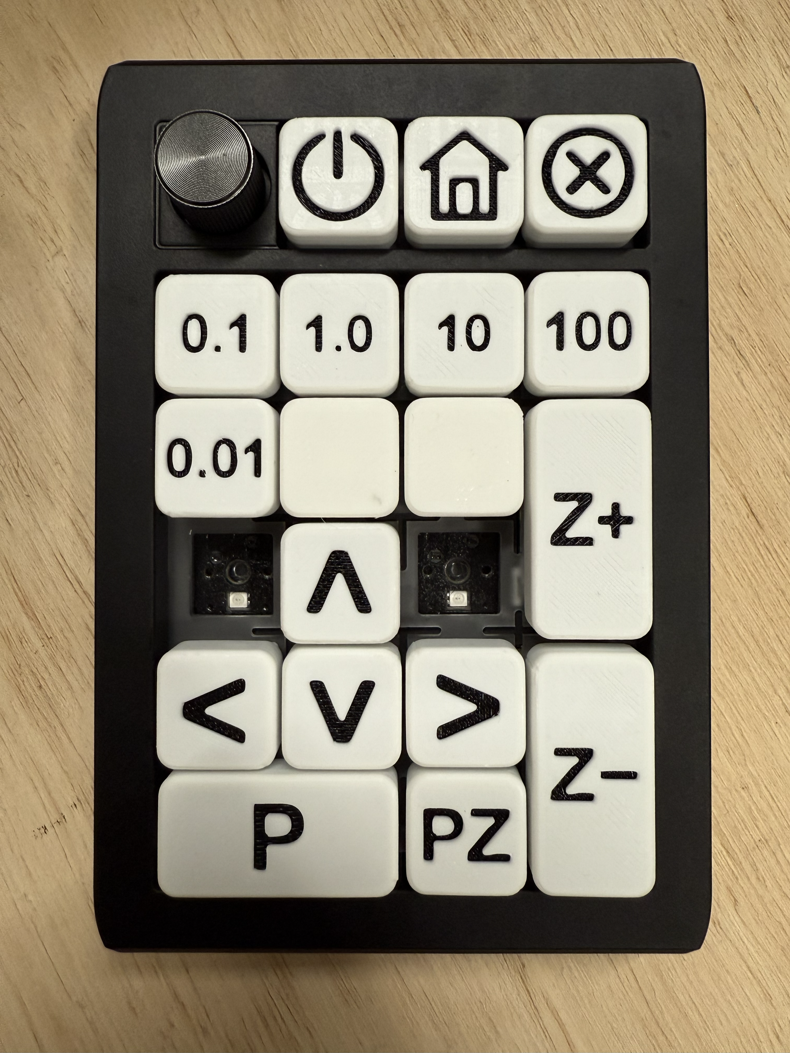 LumenPnP Jogpad Keys