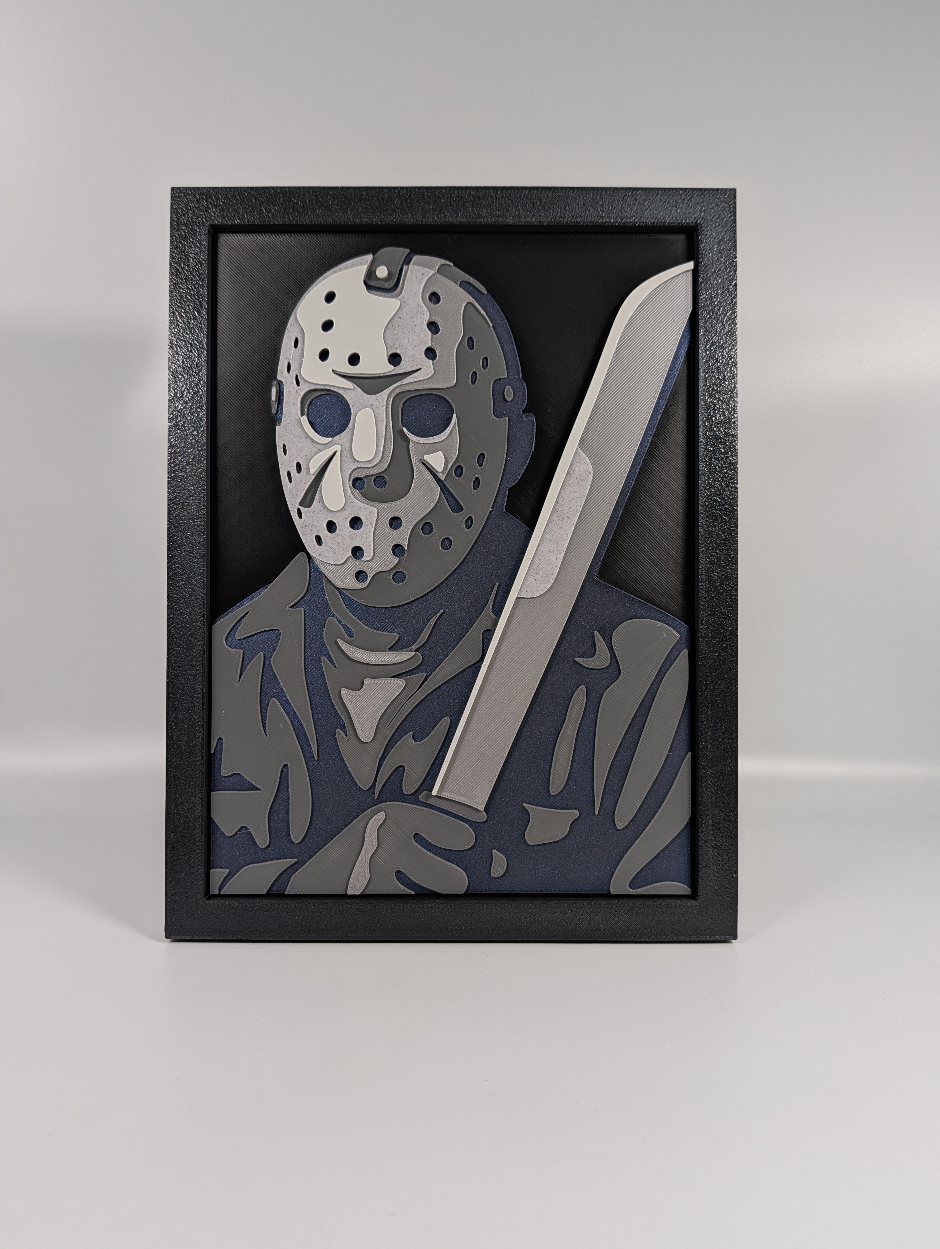 Halloween in Layers - Horror Legends: Jason Voorhees