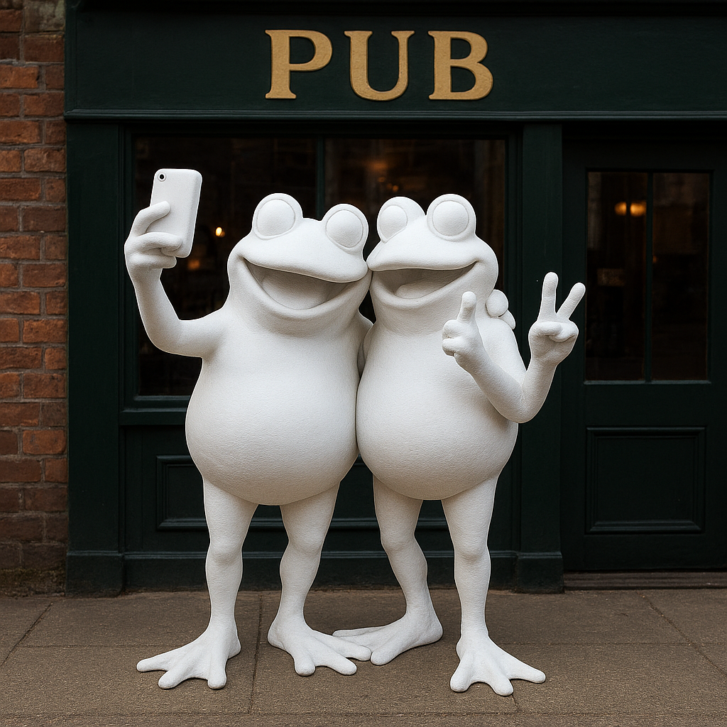 Selfie Frogs