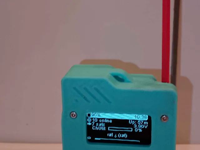Wio L1 Tracker Recessed Antenna