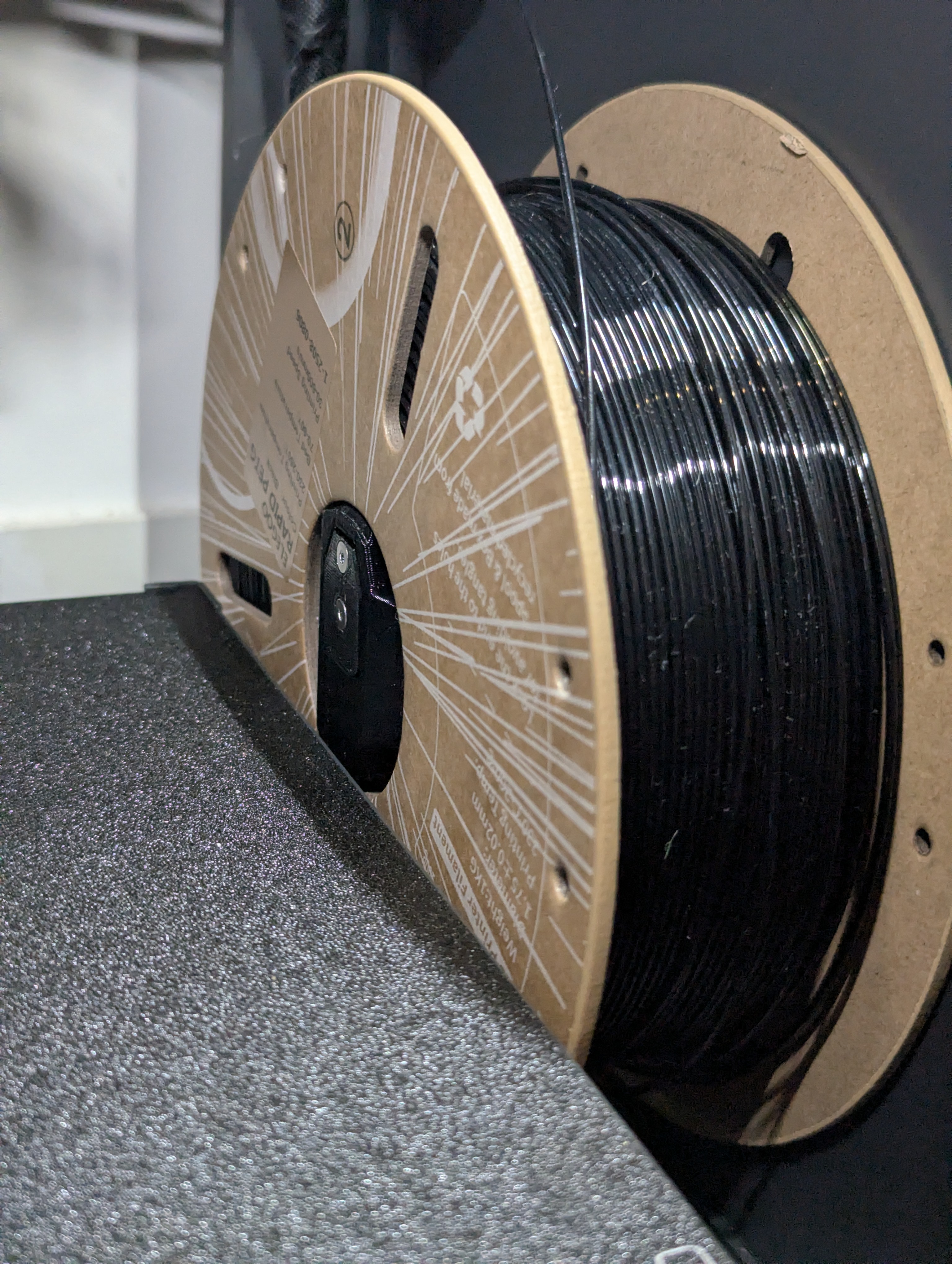 Overengineered Interal spool mount for Centauri Carbon — miniatura 4