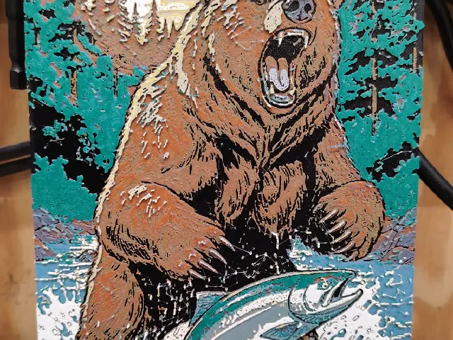 Bear - Hueforge