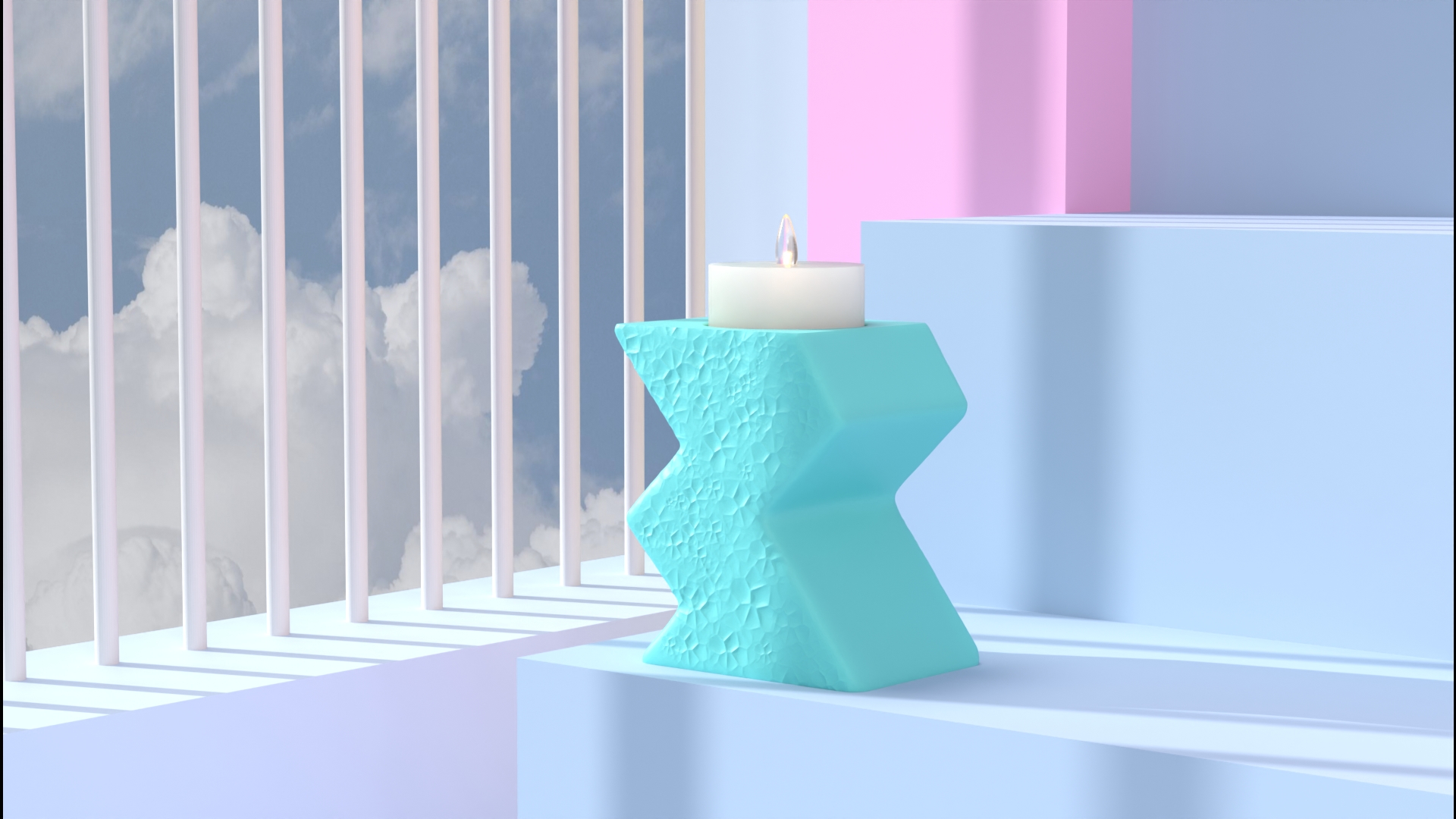 Crystal Pop Tealight Holder