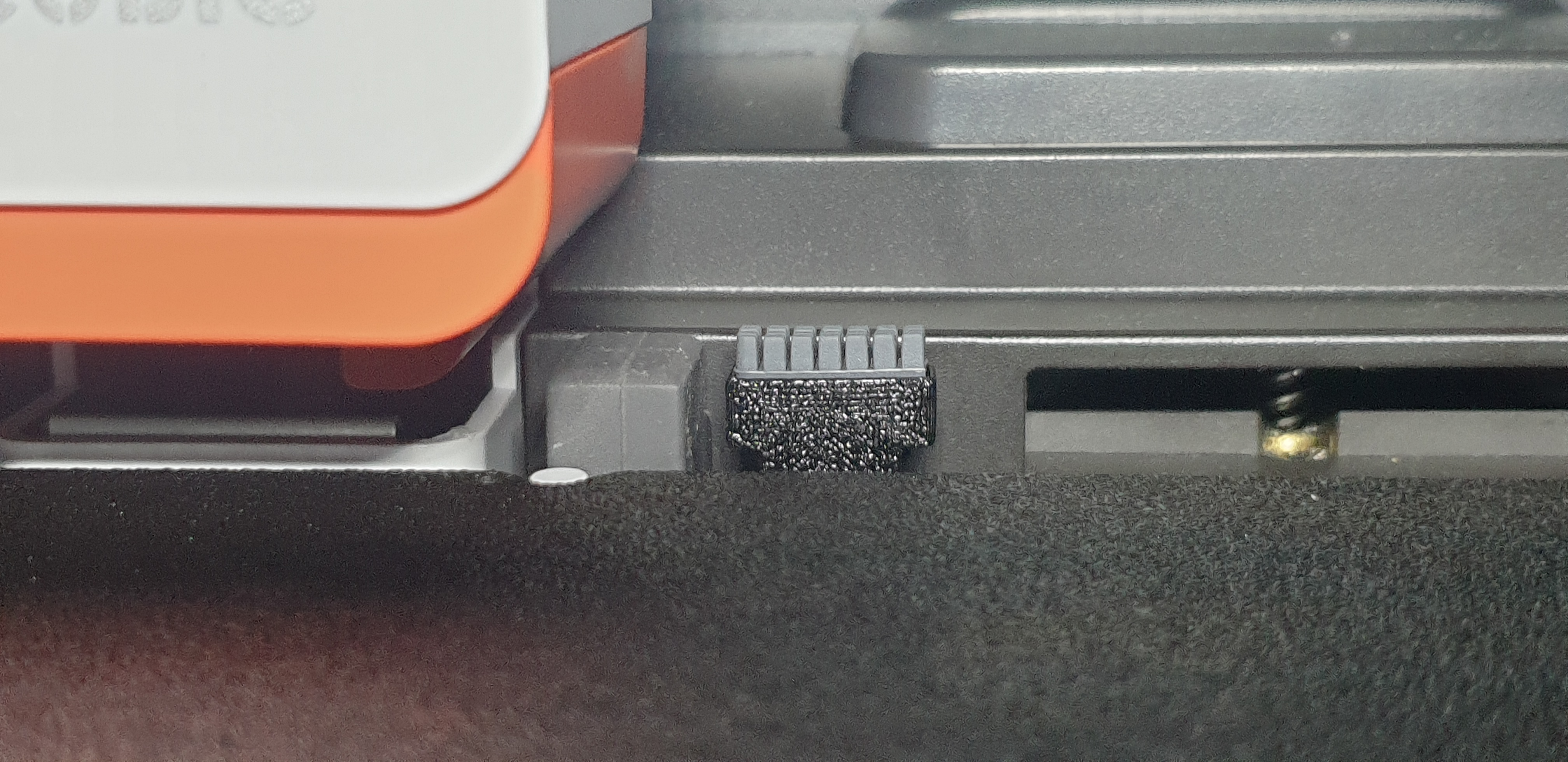 Final Version Nozzle Wiper for Anycubic Kobra S1 (A1 mini silicone)