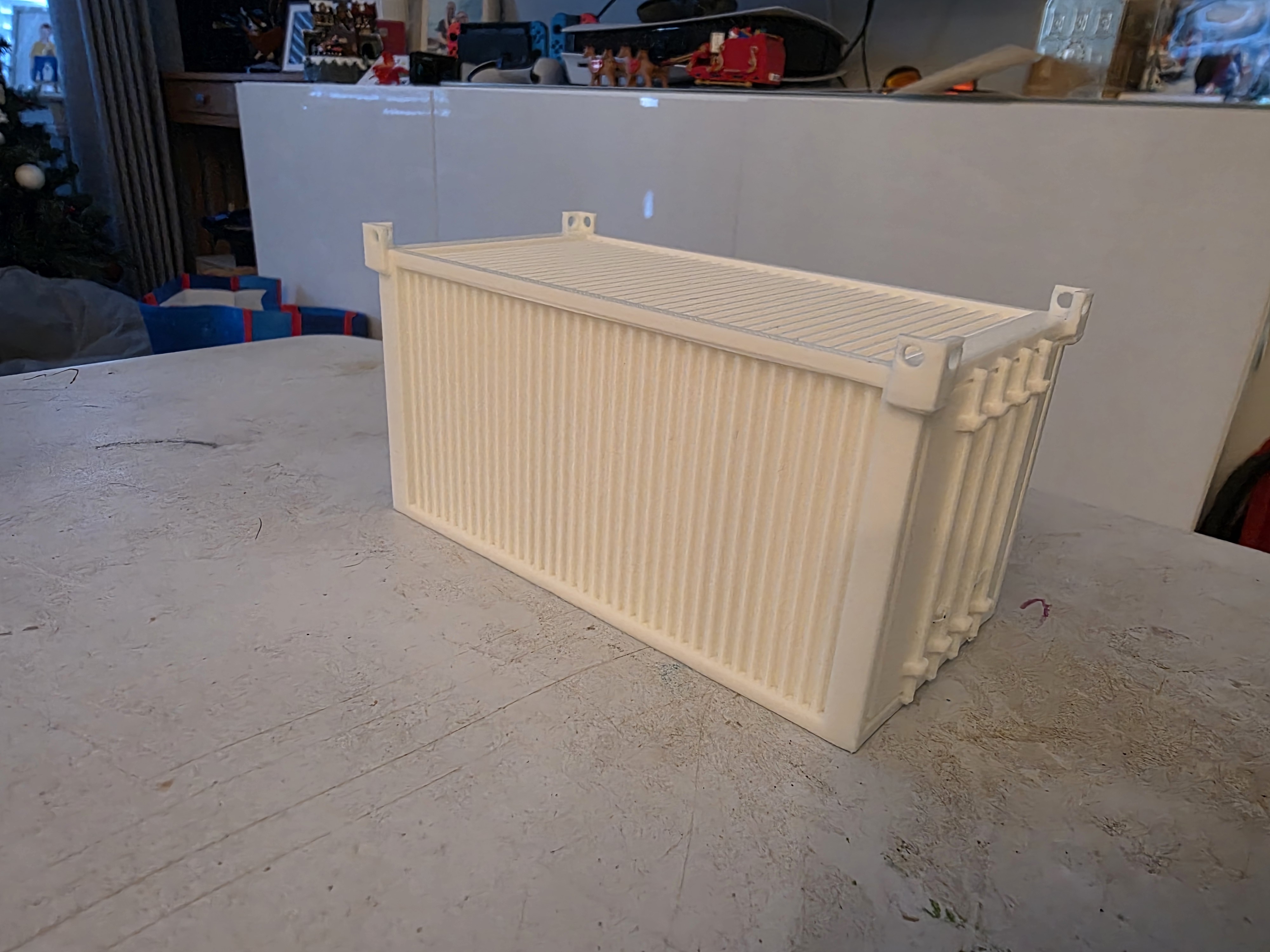 Stackable Shipping Container