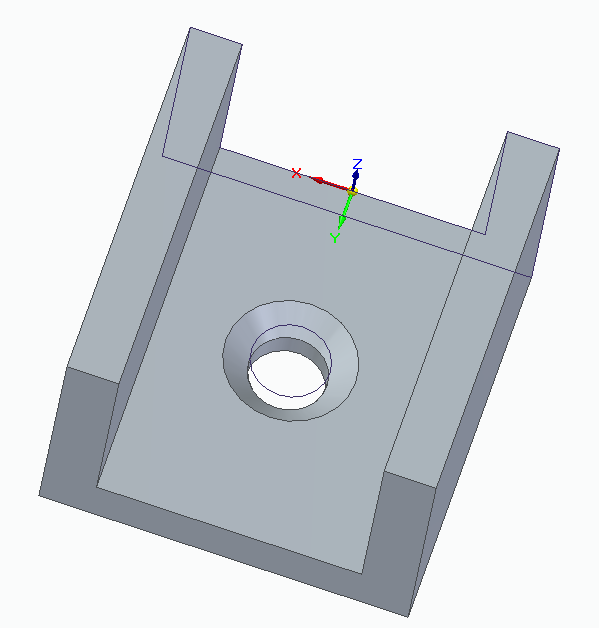 Plexiglass holder - 10mm