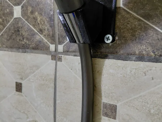 shower head holder (wall-mountable)